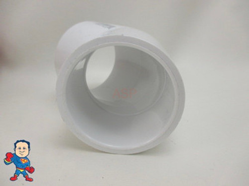 Hot Tub Spa 45 ELL 1 1/2" Slip X 1 1/2" Slip Plumbing PVC Fitting How To Video