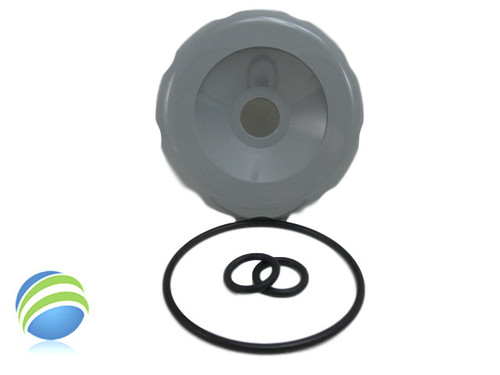 When you order this white cover that is obsolete you will receive the Gray cover that is hidden under the knob.