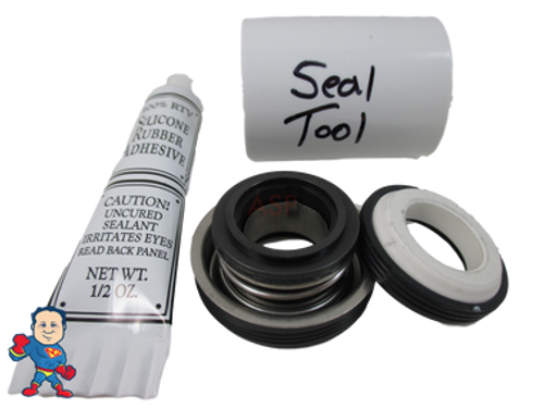 Seal Swim 56 Spa Hot Tub Pump Wet End Seal Kit fits Guangdong LX Pump Seal Swim 56 Spa Hot Tub Pump Wet End Seal Kit fits Guangdong LX Pump