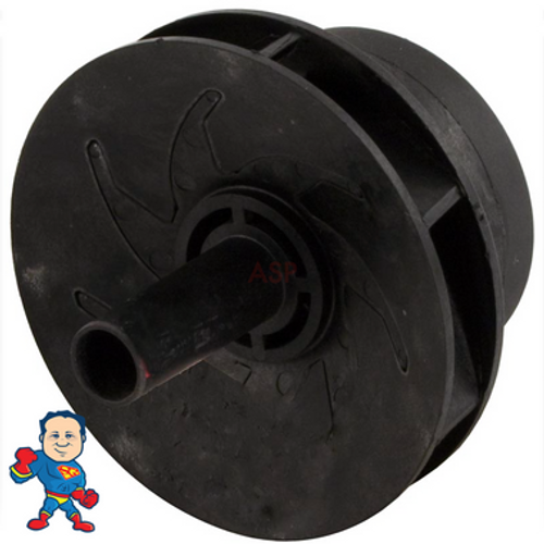 Impeller, Aqua-Flo, XP3, 2.5hp, For XP3 Pump 2 1/2" x 2 1/2" Wet End Impeller, Aqua-Flo, XP3, 2.5hp, For XP3 Pump 2 1/2" x 2 1/2" Wet End