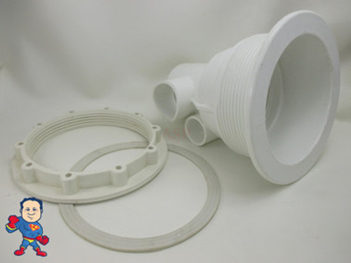 212-7010 Jet Body for Waterway 7 1/2" Jumbo Jet 1 1/2" Water x 1" Air,  5 3/4" Hole 212-7010 Jet Body for Waterway 7 1/2" Jumbo Jet 1 1/2" Water x 1" Air,  5 3/4" Hole