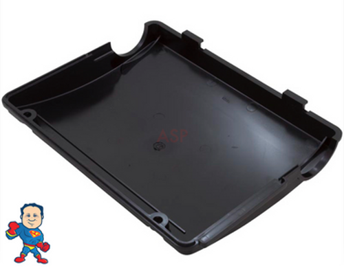 Control Box Cover, Balboa, VS or GS Series, Plastic Control Box Cover, Balboa, VS or GS Series, Plastic
