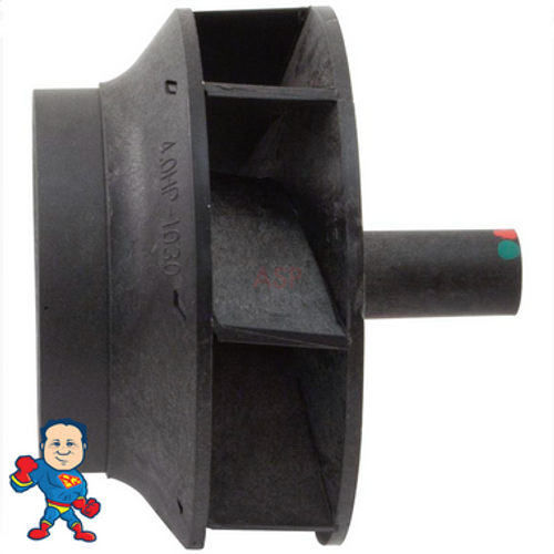 Impeller, Aqua-Flo, XP3, 4.0hp, For XP3 Pump 2 1/2" x 2 1/2" Wet End Impeller, Aqua-Flo, XP3, 4.0hp, For XP3 Pump 2 1/2" x 2 1/2" Wet End