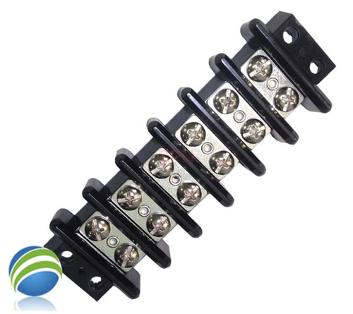 Terminal Block 6 Position 40A 115V or 230V for Balboa Duplex Digital Boards Terminal Block 6 Position 40A 115V or 230V for Balboa Duplex Digital Boards