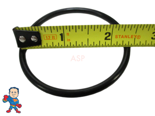 O-Ring, Fits Jacuzzi® J Pump Union Only, 2-2/16" Inside Diameter, 2-1/2" O.D. O-Ring, Fits Jacuzzi® J Pump Union Only, 2-2/16" Inside Diameter, 2-1/2" O.D.