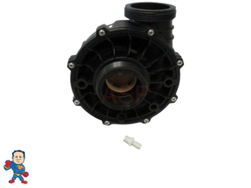 Swim56-15 5HP WUA 500 Pump Bleeder & Wet End 56Fr fits Energy-Rite LX Pumps 2 1/2" X 2 1/2" Swim56-15 5HP WUA 500 Pump Bleeder & Wet End 56Fr fits Energy-Rite LX Pumps 2 1/2" X 2 1/2"