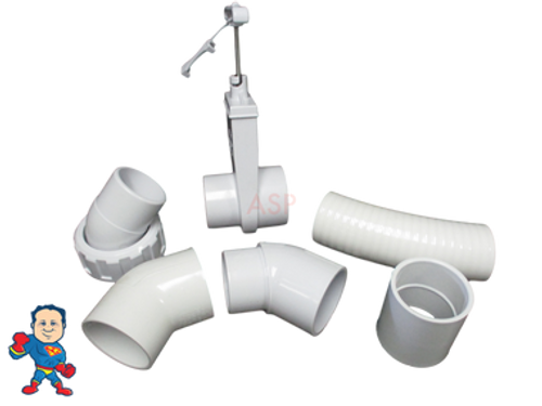 Dynasty Hot Tub 2" 45° Pump Union To Plumbing Connection Kit How To Video