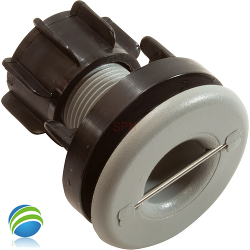 Sensor Mount, Thermowell, Balboa, Thru-Wall, 3/8"Bulb, Gray, Includes Rubber Grommit on Back Nut Sensor Mount, Thermowell, Balboa, Thru-Wall, 3/8"Bulb, Gray, Includes Rubber Grommit on Back Nut