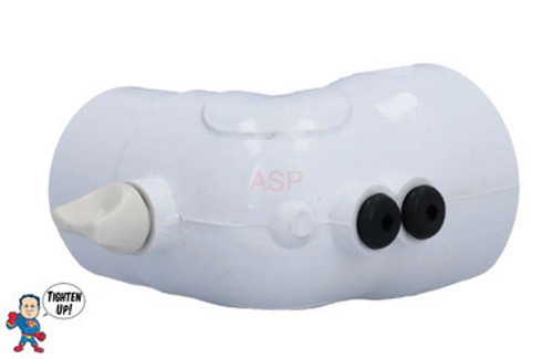 90 Elbow, 2" Street x 2" Slip, w/Dual Thermowell 90 Elbow, 2" Street x 2" Slip, w/Dual Thermowell