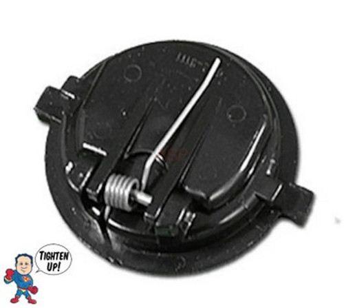 Bypass Valve, Waterway, In-Line, Top Load, Top Mount, Front Access, 2", Flap, 602-5101