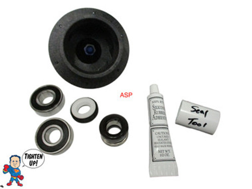 Viper 3.0HP Impeller, (2) Bearing & Seal Kit, Waterway, Pump 2 1/2" x 2 1/2" Wet End Viper 3.0HP Impeller, (2) Bearing & Seal Kit, Waterway, Pump 2 1/2" x 2 1/2" Wet End