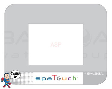 Overlay, Spaside, Balboa, SpaTouch, Rectangle, Menu Driven