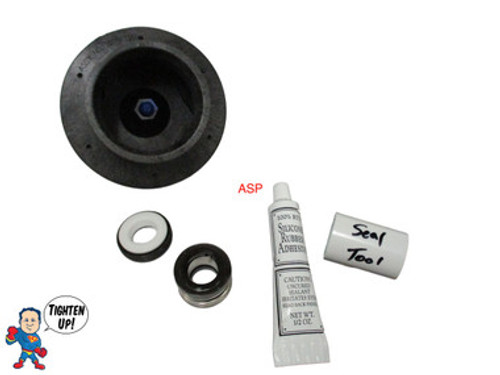 Viper Impeller & Seal Kit, 4.0hp, Waterway, Pump 2 1/2" x 2 1/2" Wet End Viper Impeller & Seal Kit, 4.0hp, Waterway, Pump 2 1/2" x 2 1/2" Wet End