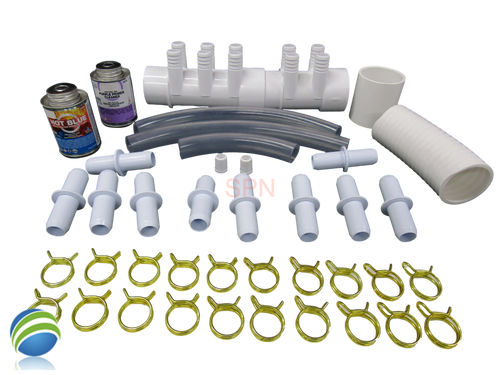 Manifold Glue Dead End (10) 3/4" Outlet with Coupler Kit Video How To