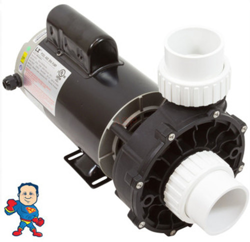 Swim56-15 WUA500-II 56Fr Intertek LX Pumps 2 1/2" X 2 1/2" 5.0HP 2 Speed 230V Swim56-15 WUA500-II 56Fr Intertek LX Pumps 2 1/2" X 2 1/2" 5.0HP 2 Speed 230V