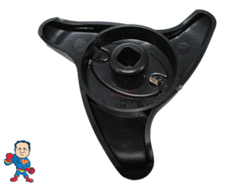 Dynasty Spa Hot Tub Air Control Handle Black for Dynasty 12824 Dynasty Spa Hot Tub Air Control Handle Black for Dynasty 12824