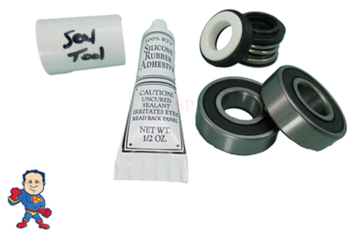 Watkins, Wavemaster 5000, Vendor Code 4081, Shaft Seal & (2) Bearing Kit, Silicon & Tool Buna
Note: Watkins used 4 different Brands of Wet Ends under the Wavemaster name.. Be sure that yours says 4081, 33980, 34677 or 36745 on the label.. Watkins, Wavemaster 5000, Vendor Code 4081, Shaft Seal & (2) Bearing Kit, Silicon & Tool Buna
Note: Watkins used 4 different Brands of Wet Ends under the Wavemaster name.. Be sure that yours says 4081, 33980, 34677 or 36745 on the label..