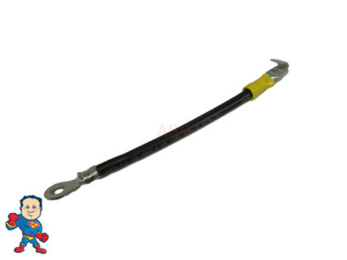 (1) Jumper Wire, Heater Element, 10 gauge x 4", Relay to Heater, Loop and Spade Connector (1) Jumper Wire, Heater Element, 10 gauge x 4", Relay to Heater, Loop and Spade Connector