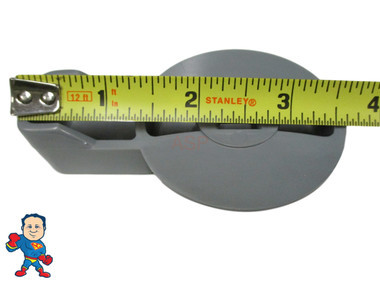 Diverter Valve 3-5/8" Handle for Sundance® 3 Way Gray Spa Hot Tub