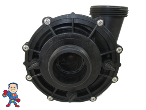 LP200 Spa Hot Tub Pump Wet End 56Fr fits Guangdong LX Pumps 2" X 2" LP200 Spa Hot Tub Pump Wet End 56Fr fits Guangdong LX Pumps 2" X 2"