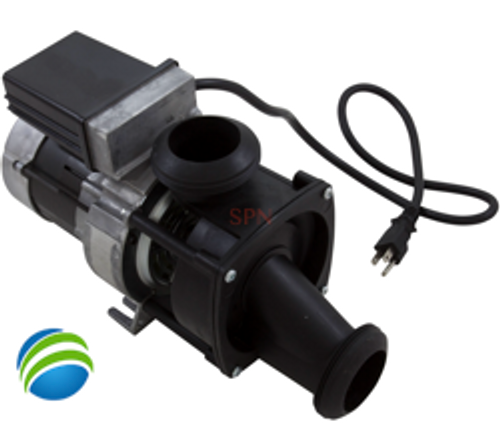 Pump, Bath, Jacuzzi J-Pump, 115v, J Pump Style Fitting, 7.0A, w/Air Switch OEM Pump, Bath, Jacuzzi J-Pump, 115v, J Pump Style Fitting, 7.0A, w/Air Switch OEM
