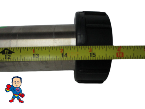 Heater and Tube, Fits Solana & Hot Spot, 2006-current, 73394