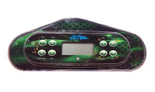 Cal Spa, Genesis, 7000, 9800, Cal Spa Retrofit Topside,  Molex Plug, (2) Pumps, Blower, Light, Temp Up & Down, Time, Mode/Prog Cal Spa, Genesis, 7000, 9800, Cal Spa Retrofit Topside,  Molex Plug, (2) Pumps, Blower, Light, Temp Up & Down, Time, Mode/Prog