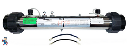 Flo Thru, Balboa M7, 800, 825, 15" x 2", 230v or 115v , 4.0kW, with Sensors Flo Thru, Balboa M7, 800, 825, 15" x 2", 230v or 115v , 4.0kW, with Sensors