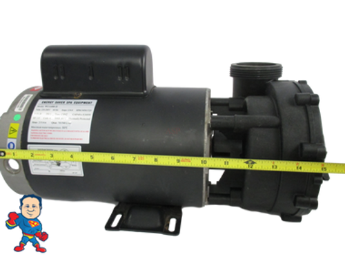 Watkins Spa Hot Tub 56Fr Intertek LX Pump 2" X 2" 2.0HP 1 Speed 230V 39577-03 Vendor Code 3536 Watkins Spa Hot Tub 56Fr Intertek LX Pump 2" X 2" 2.0HP 1 Speed 230V 39577-03 Vendor Code 3536