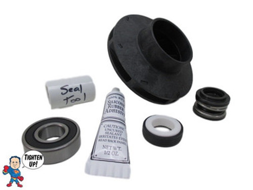 Watkins, Impeller, (1) Bearing & Seal Kit, 1.5-1.65 HP, 2 1/8" Eye, Vendor # 4081, Wavemaster, 06115734-1, 39583, 0974001, 1431701-01, 36745, 36675, 71699, 0974101 Watkins, Impeller, (1) Bearing & Seal Kit, 1.5-1.65 HP, 2 1/8" Eye, Vendor # 4081, Wavemaster, 06115734-1, 39583, 0974001, 1431701-01, 36745, 36675, 71699, 0974101