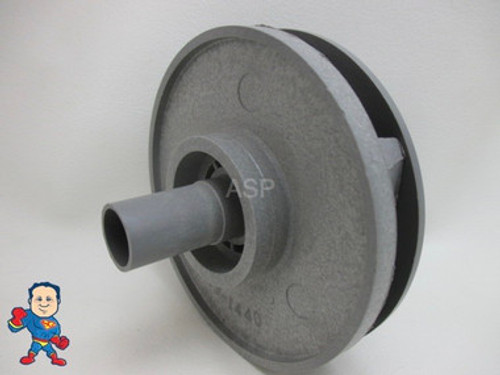 Impeller, Waterway, HiFlo, Side Discharge, 1.0hp Hi-Flo, Hi Flo, Code "C" Impeller, Waterway, HiFlo, Side Discharge, 1.0hp Hi-Flo, Hi Flo, Code "C"