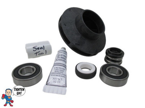 Watkins, Impeller, (2) Bearing & Seal Kit, 1.5-1.65 HP, 2 1/8" Eye, Vendor # 4081, Wavemaster, 06115734-1, 39583, 0974001, 1431701-01, 36745, 36675, 71699, 0974101 Watkins, Impeller, (2) Bearing & Seal Kit, 1.5-1.65 HP, 2 1/8" Eye, Vendor # 4081, Wavemaster, 06115734-1, 39583, 0974001, 1431701-01, 36745, 36675, 71699, 0974101