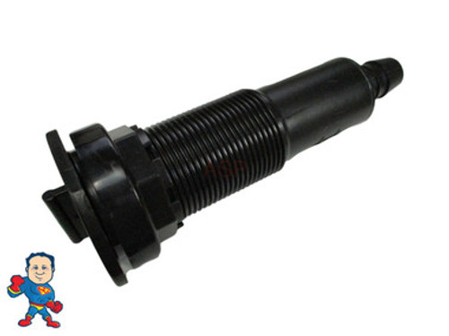 Hot Tub Wall Mount Drain Valve with 3/4" Barb, Magic Plastics Hot Tub Wall Mount Drain Valve with 3/4" Barb, Magic Plastics