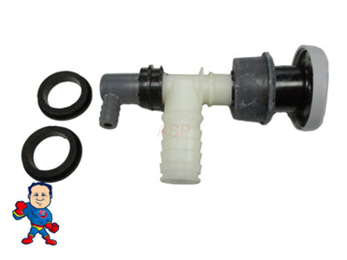 Thermospa Jet Kit, 1-13/16", Gray, Spinner, JTS Jet Body Thermospa Jet Kit, 1-13/16", Gray, Spinner, JTS Jet Body