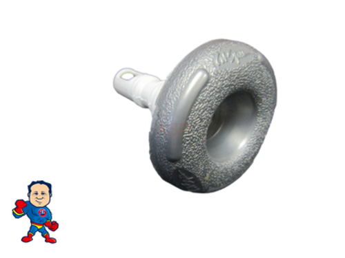 Cal Spa Cluster Storm, Jet Internal, Waterway, 2" face diameter, Textured 3 Scallop Cal Spa Cluster Storm, Jet Internal, Waterway, 2" face diameter, Textured 3 Scallop