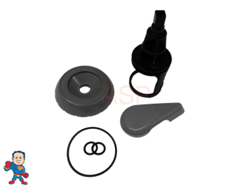 Diverter Valve Gray Stem O-Rings Cap Handle Kit Buttress How To Video Diverter Valve Gray Stem O-Rings Cap Handle Kit Buttress How To Video