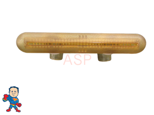 Hot Tub Spa Part Gray 7 5/8" Waterfall Assembly (2) 1" Hole Style Clear Hot Tub Spa Part Gray 7 5/8" Waterfall Assembly (2) 1" Hole Style Clear