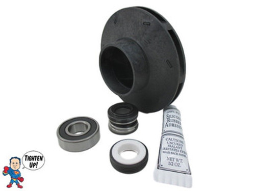 Watkins Hot Spring Impeller, (1) Bearing & Seal Kit XP2 2.5 HP 2 1/8" Eye Vendor # 4081, Wavemaster ,9000, 9200 Watkins Hot Spring Impeller, (1) Bearing & Seal Kit XP2 2.5 HP 2 1/8" Eye Vendor # 4081, Wavemaster ,9000, 9200