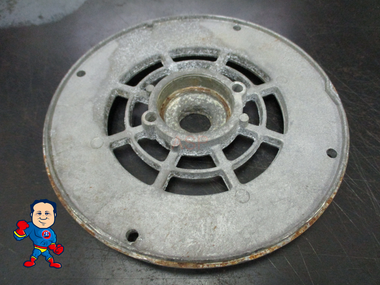 NLA Face Plate, 56 Frame, A.O. Smith, Motor, Front Plate, Used, New Not Available..
