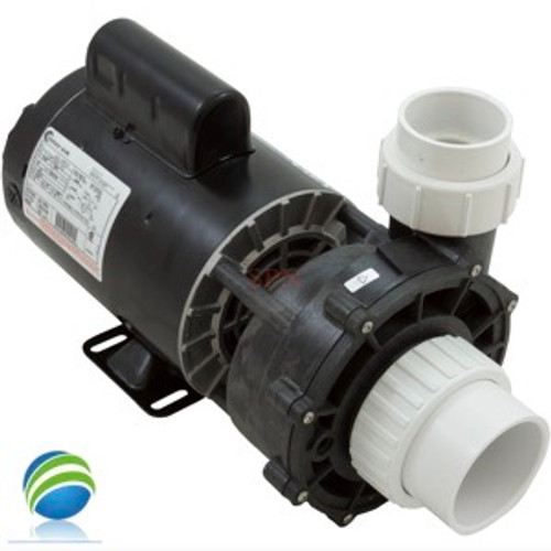 Complete Pump, Aqua-Flo, XP2e, 4.0HP, 230v, 56fr, 2 1/2"X 2" 1 or 2 Speed 12A
The inlet measures about 3 11/16" across the threads.
The outlet measures about 3" across the threads. Complete Pump, Aqua-Flo, XP2e, 4.0HP, 230v, 56fr, 2 1/2"X 2" 1 or 2 Speed 12A
The inlet measures about 3 11/16" across the threads.
The outlet measures about 3" across the threads.