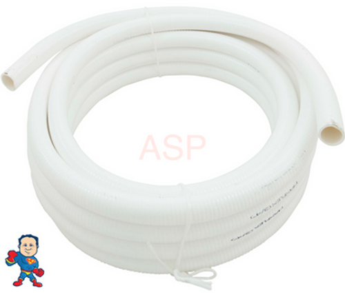 Flexible PVC Pipe, 1" x 25Ft, Flex Flexible PVC Pipe, 1" x 25Ft, Flex