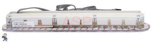 Leisure Bay, Balboa, G2, Topside, 5 or 6 Button, (2) Pump and Light, LB500S, E8L