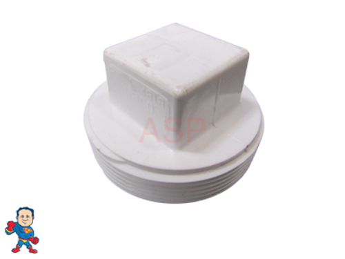 2" MPT Clean Out Plug, fits Hayward SP1082/1083/1084/1085/1086 Skimmer, 2" 2" MPT Clean Out Plug, fits Hayward SP1082/1083/1084/1085/1086 Skimmer, 2"
