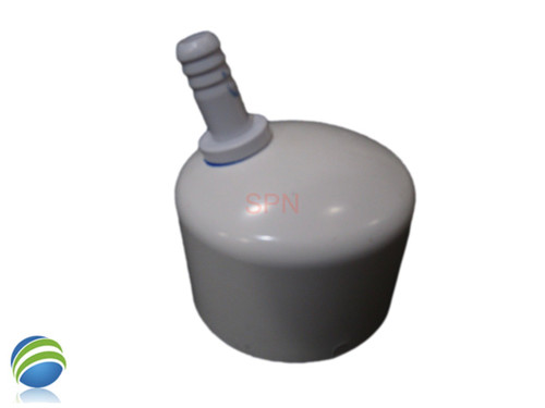 2" Cap with 3/8" Barb, Strong Spa for Manifold