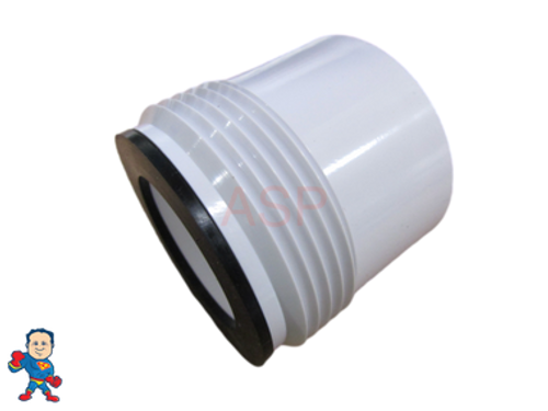 Heater Union 1 1/2" Slip X 1 1/2" Threaded Side Video How To Thick Version Heater Union 1 1/2" Slip X 1 1/2" Threaded Side Video How To Thick Version