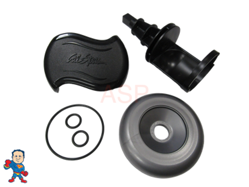 Spa Diverter Valve Kit, Valve Stem, O-Rings, Cap & Upgrade Knob, Hot Tub How To Video Spa Diverter Valve Kit, Valve Stem, O-Rings, Cap & Upgrade Knob, Hot Tub How To Video