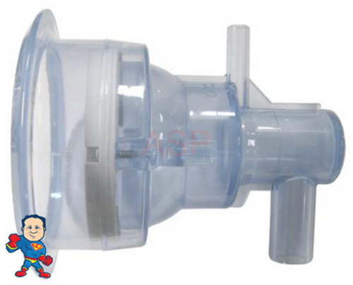 Jet Body with Gasket, CMP, Pro-Loc, SQR, LED, 5", 3/4" Smooth Barb x 3/8" Smooth Barb Jet Body with Gasket, CMP, Pro-Loc, SQR, LED, 5", 3/4" Smooth Barb x 3/8" Smooth Barb