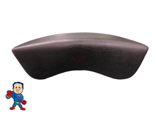 Spa Hot Tub Black 13" Curved Pillow Fits some Hydro Spa 10-Series Spa Hot Tub Black 13" Curved Pillow Fits some Hydro Spa 10-Series