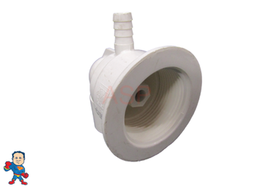 Jet Body, Waterway Mini Jet, Air 3/8" Barb x Water 3/4" Slip, Ell Jet Body, Waterway Mini Jet, Air 3/8" Barb x Water 3/4" Slip, Ell