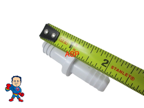 Moto-Massage Leak Repair Kit Watkins Hotspring Spa Hot Tub 1/4" or  3/8"  Barb Connect Kit